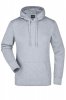 JN051 Ladies' Hooded Sweat James & Nicholson
