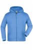JN059K Hooded Jacket Junior James & Nicholson