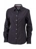 JN618 Ladies' Plain Shirt James & Nicholson