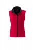 JN1127 Ladies' Promo Softshell Vest James & Nicholson