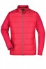 JN1123 Ladies' Hybrid Sweat Jacket James & Nicholson