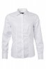 JN689 Ladies' Shirt Longsleeve Heringbone James & Nicholson