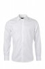 JN690 Men's Shirt Longsleeve Heringbone James & Nicholson