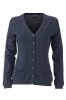 JN667 Ladies' Cardigan James & Nicholson