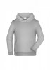 JN796K Dziecięca bluza promo z kapturem James & Nicholson
