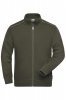 JN894 Bluza rozpinana męska - SOLID - James & Nicholson