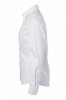 JN689 Ladies' Shirt Longsleeve Heringbone James & Nicholson