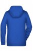 8025 Bluza damska z kapturem zapinana na zamek James & Nicholson