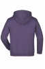 JN047K Hooded Sweat Junior James & Nicholson