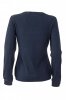 JN663 Ladies' Pullover James & Nicholson