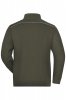 JN894 Bluza rozpinana męska - SOLID - James & Nicholson