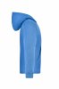 JN059K Hooded Jacket Junior James & Nicholson